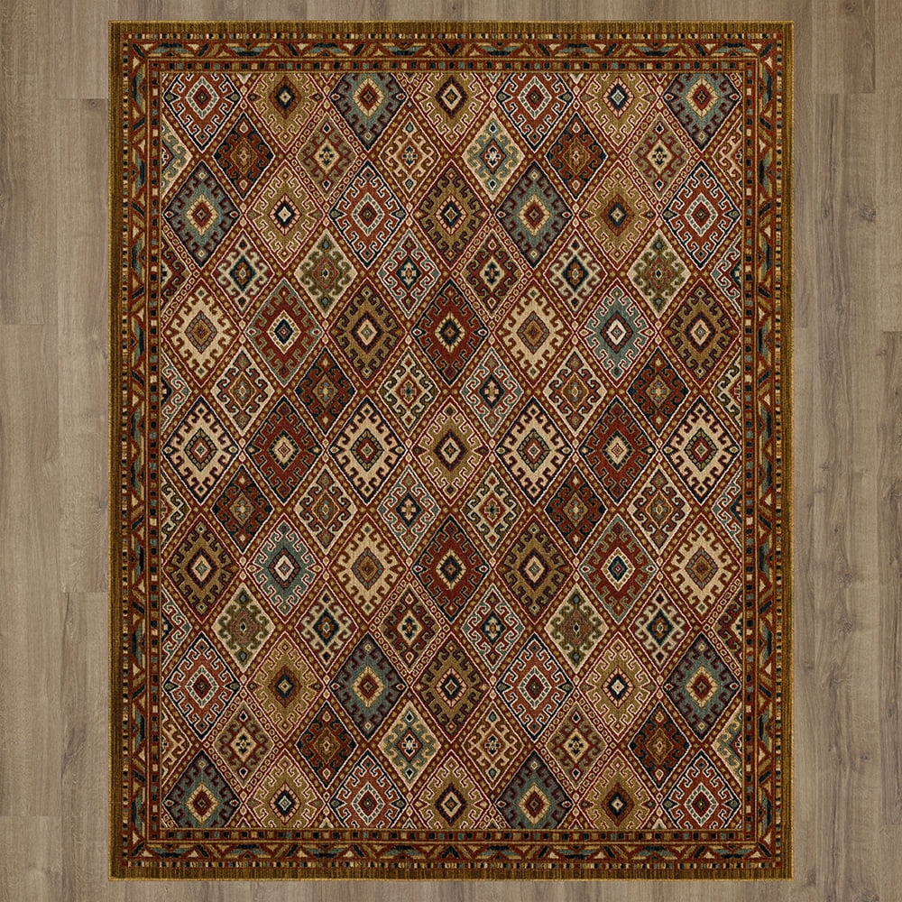 Mohawk Home Quinnstone Woven Indoor Area Rug, Red, 4' x 6'