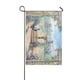 thumbnail image 1 of ABPHQTO Bandera de jardín de pavo real 30x45 cm, 1 of 1