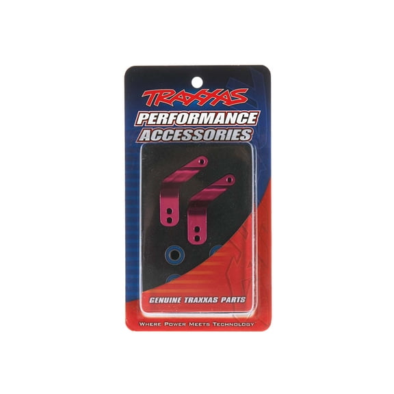 Traxxas 3652P Stub Axle Carriers Alum Pink 5x11mm Ball Brng (4) TRA3652P