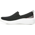 thumbnail image 2 of Ryka Women's Ally Slip-On Sneaker Black Floral 8M, 2 of 5