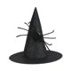 thumbnail image 1 of Sombreros de bruja de Halloween para mujeres y niños, accesorios de disfraces de bruja plegables, sombreros de fiesta, ropa de casa y muebles Fivean unisex, 1 of 2