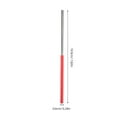 thumbnail image 2 of RENACLIPY Triangle Beaters 3Pcs Triangle Alloy Strikers Set For Musical Performances And Rehearsals, 2 of 8