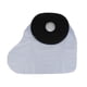 thumbnail image 1 of Cubierta para yeso en el tobillo, cubierta para ducha para yeso en el pie, funda para yeso en el tobillo, cubierta para ducha para lesiones en el tobillo, diseño fácil de usar, 1 of 8