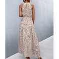 thumbnail image 1 of Vestido Largo Con Patrón Estampado, Vestido Largo Informal Suelto Para Mujer Para El Trabajo ANGGREK Otros, 1 of 6