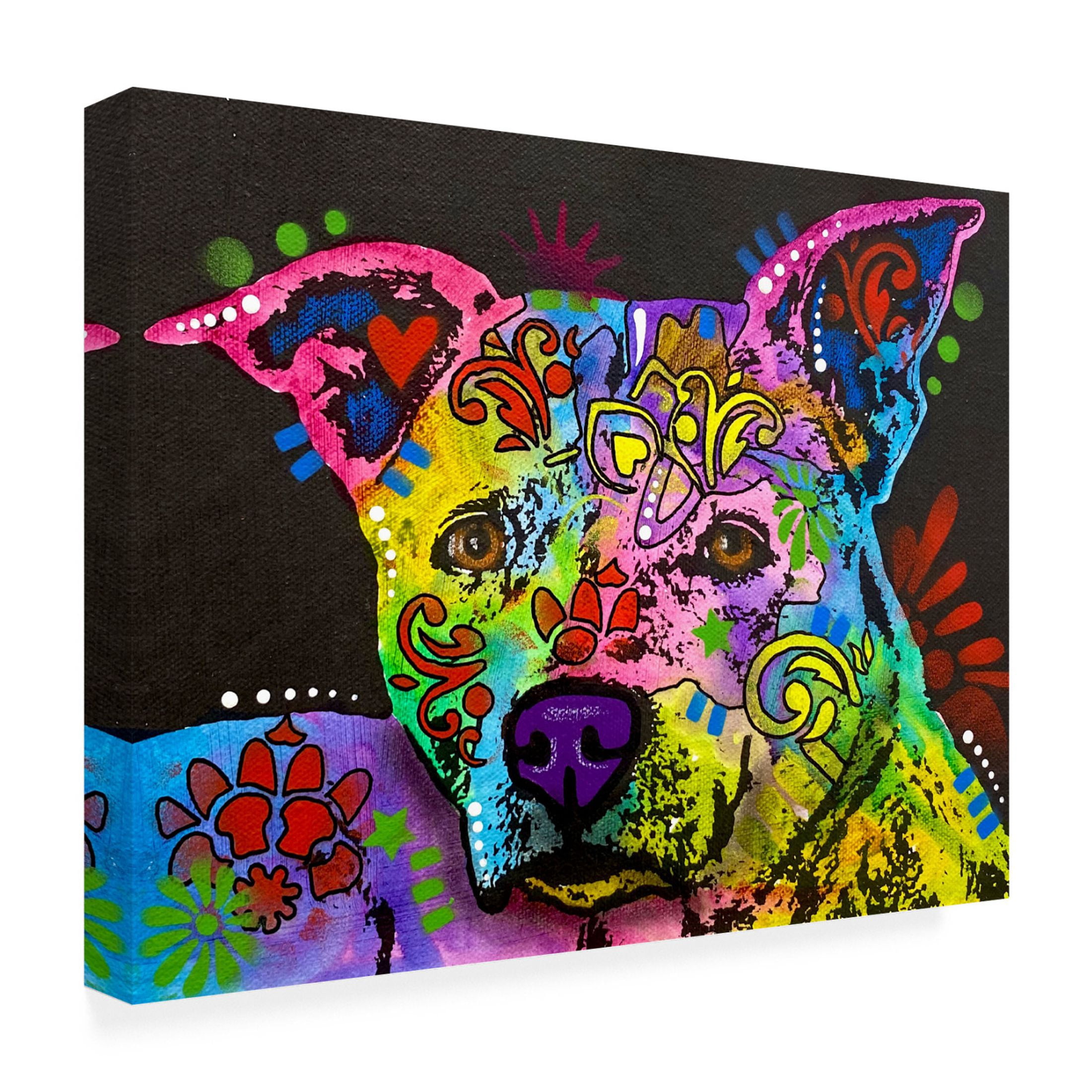 Canvas Wall Art - Dean Russo 'We Good We Good' Wall Art for Living Room, Bedroom, or Office Décor by Trademark Fine Art - 47 x 35 Inches