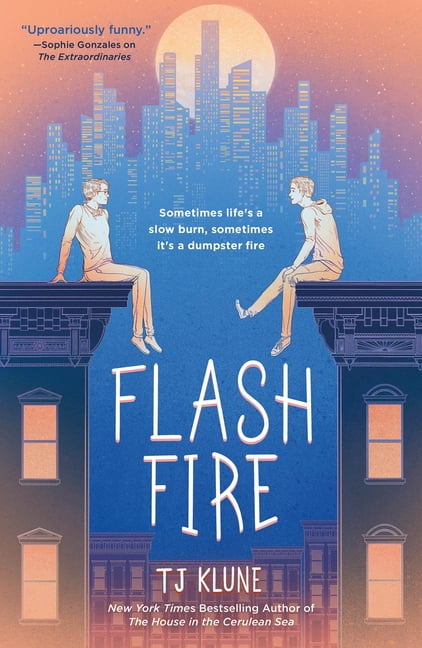 the extraordinaries flash fire