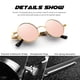 thumbnail image 3 of Gafas de sol CGID Retro Steampunk redondas polarizadas UV400 E72, 3 of 5