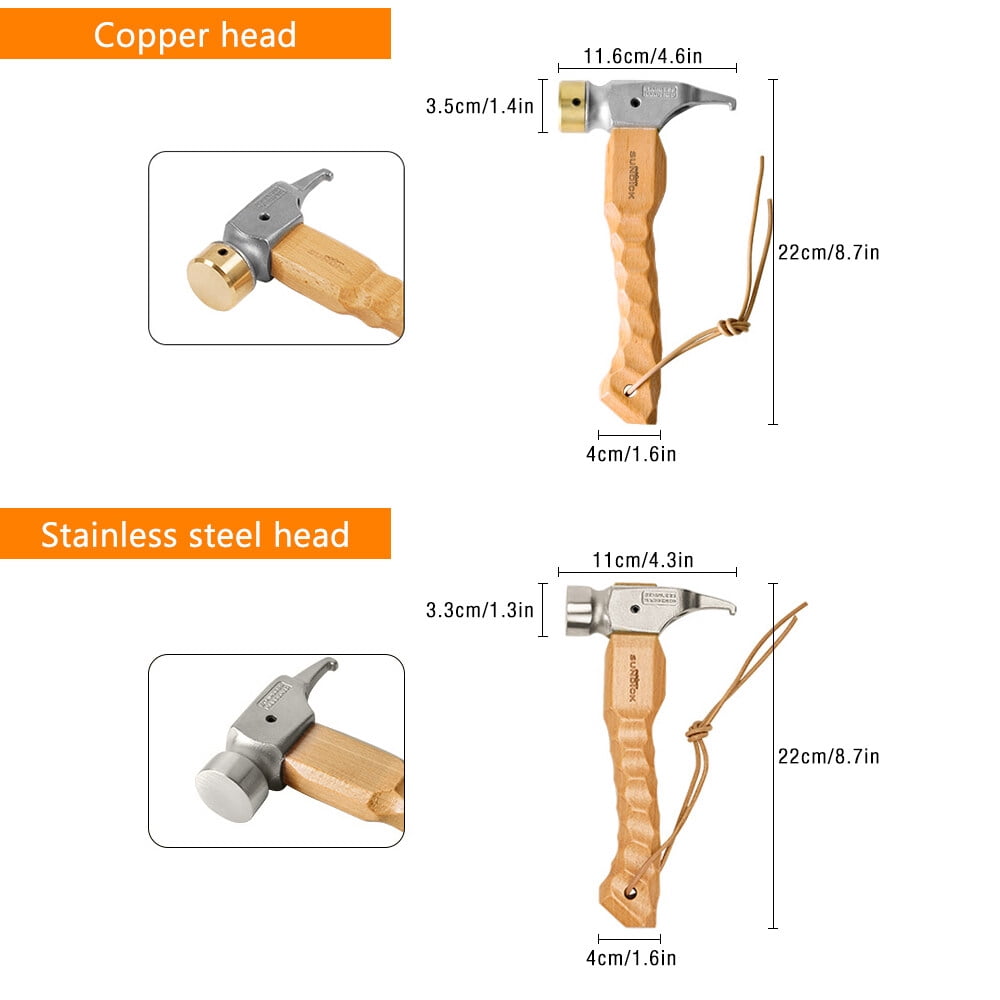 hammer,Tent Stake Tent Hammer With Hammer Portable Tent Heavy Duty Tent Steel Tent Hammer Stake Remover Steel Remover Steel Tent Stake Nail Heavy Nail Heavy Duty Zeyuan