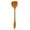 Brown, variant on Oimcto Less than $5 Wooden Spatula,Wooden 39Cm Spatula Spatula Non Stick Pot Solid Wood Pot Long Handle Wooden Shovel,Include:1*Shovel,Material:Wood