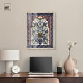 thumbnail image 3 of Royal Vase Bloom Shadowbox Print Oriental Wall Decor by Art Remedy, Blonde Frame, 20 x 24, 3 of 7