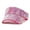 Rose Red, variant on Summer Cotton Color Rhinestone Visors Adjustable Sun Protection Cap For Men and Women 05