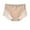 Khaki, variant on High Cut Briefs for Women Seamless Boxer Briefs Full Coverage Soft Stretch Boxer Shorts Lace Underwear Khaki
