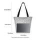 thumbnail image 3 of Balery Silver Mosaic Bolsa de Hombro con Diseño, Bolsa Grande y Duradera, Bolsa Versátil para Compras, 3 of 6
