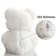 thumbnail image 5 of Oso de peluche HollyHome I Love You 33 cm con rubor LED, 5 of 8