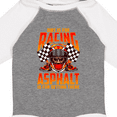 thumbnail image 4 of Inktastic Dirt Biking Motocross Racing Boys Long Sleeve Baby Bodysuit, 4 of 5