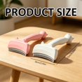 thumbnail image 3 of Pet Grooming Comb, Deshedding Brush for Detangling and Dematting Long, Double Sided Undercoat Rake, Pet Grooming Tool, 6.7×4 Inch Pet Brush with Ergonomic Handle, Skin-Friendly,Pink, 3 of 9