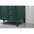 thumbnail image 5 of 42 inch single bathroom vanity in green, 5 of 8