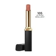 thumbnail image 2 of L'Oreal Paris Colour Riche Smudgeproof Intense Volume Matte Lipstick, 105 Le Nude Resilient, 2 of 7