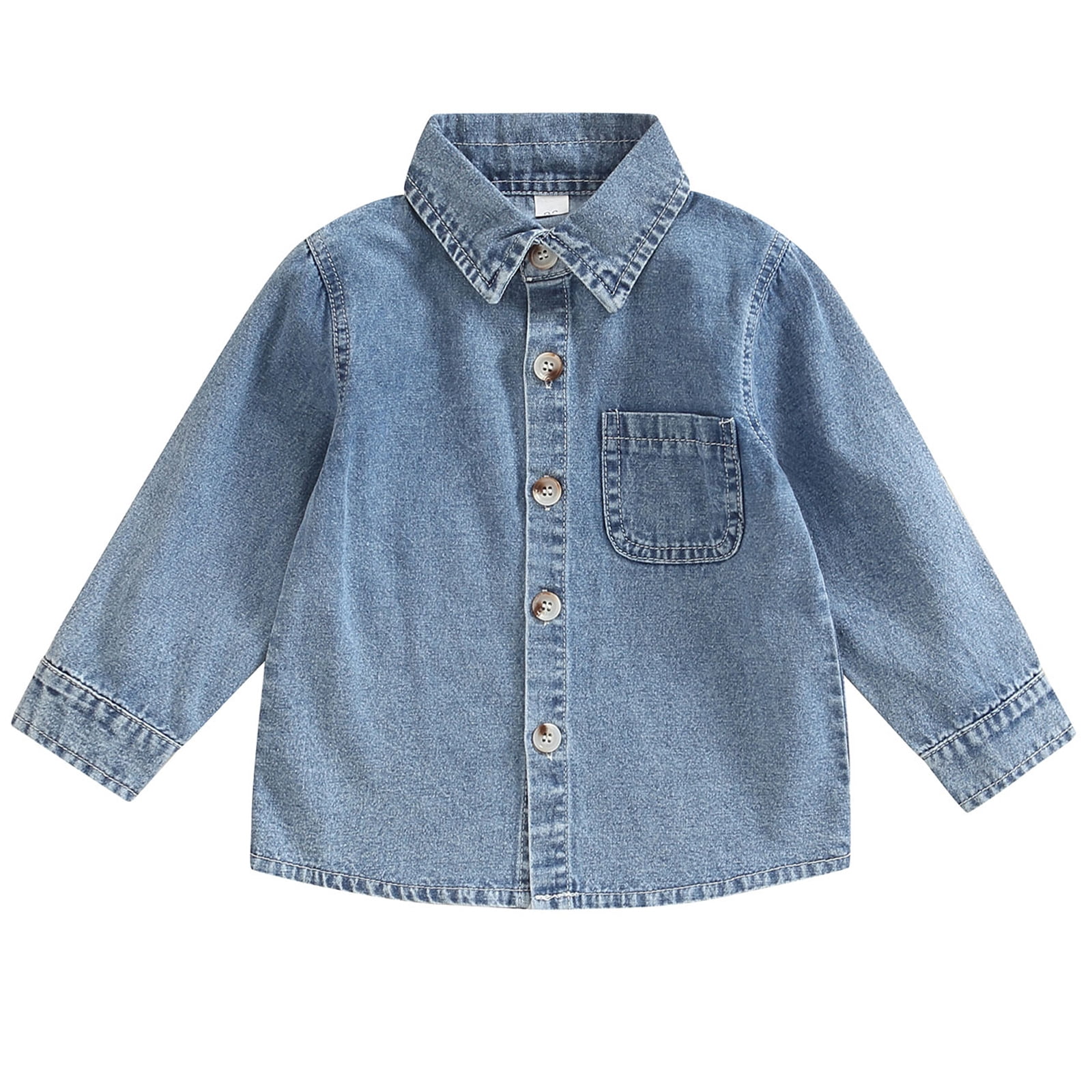 CenturyX 1T 2T 3T 4T 5T Toddler Boy Clothes Baby Denim Shirt Jacket