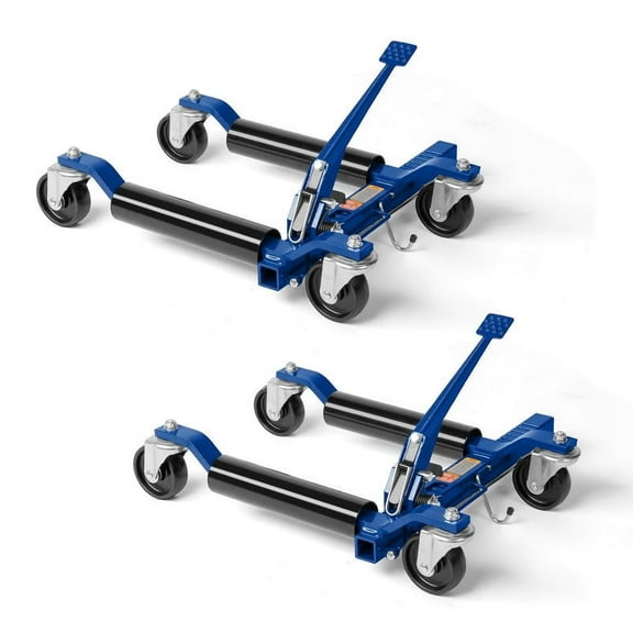 Ktaxon 2PCS 1500 lbs Mechanical Car Wheel Dolly
