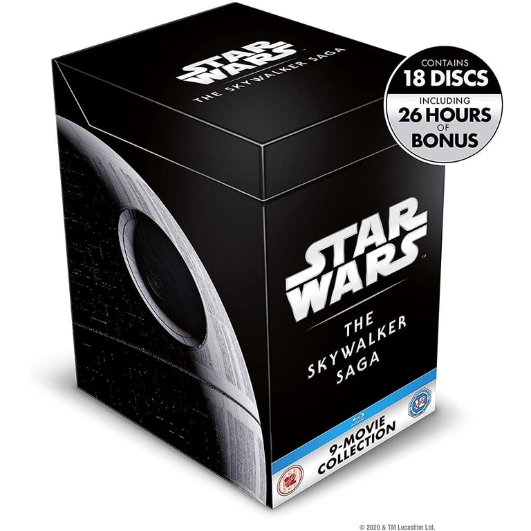 Star Wars: The Skywalker Saga - 9 Movie Blu-ray Collection