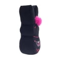 thumbnail image 3 of Peluche de Pascua Peeps Conejo Punk Rock Negro, 3 of 4