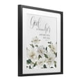 thumbnail image 2 of Stupell Industries Cottage God Is Within Her Black Framed Print Under Glass, 17 x 21, by Nan, 2 of 8