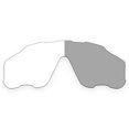 thumbnail image 1 of Vonxyz Clear Black Photochromic Activated Lenses Replacement for Oakley Jawbreaker OO9290 Sunglass, 1 of 5