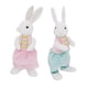 thumbnail image 1 of 2 piezas de conejito de Pascua de peluche para decoración de mesa, decoración de Pascua Estilo B, 1 of 9