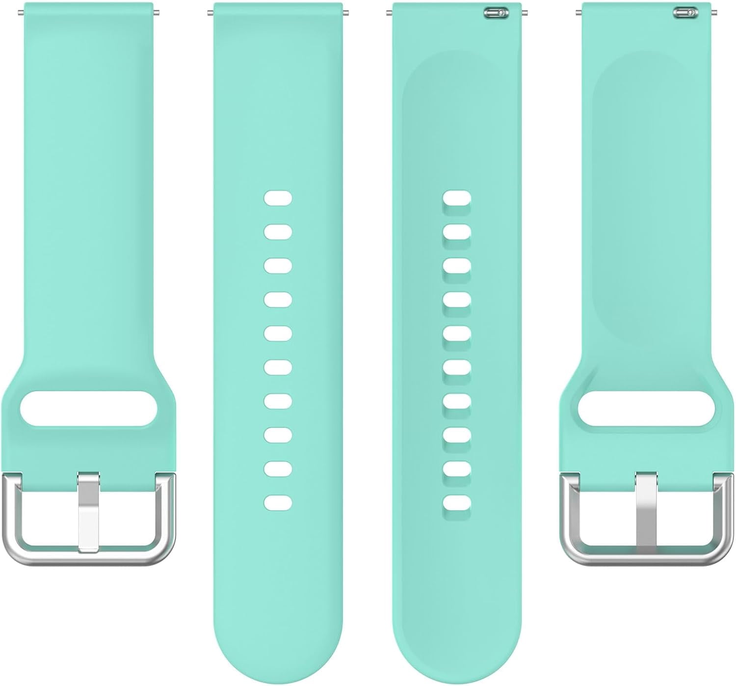 CRKMGS-5Pack Smart Watch T49PRO Bands Compatible with PJYUBVOR T49PRO (Not T49) Smartwatch CMF Watch 3 Pro Silicone Band