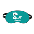 thumbnail image 1 of Good Mr Crown Sleep Eye Shield Soft Night Blindfold Shade Cover, 1 of 4
