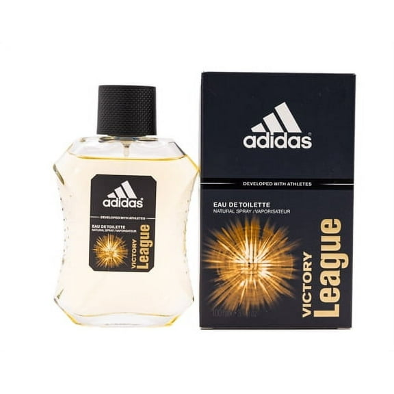 Victory League by Adidas, 3.4 oz Eau de Toilette Spray for Men