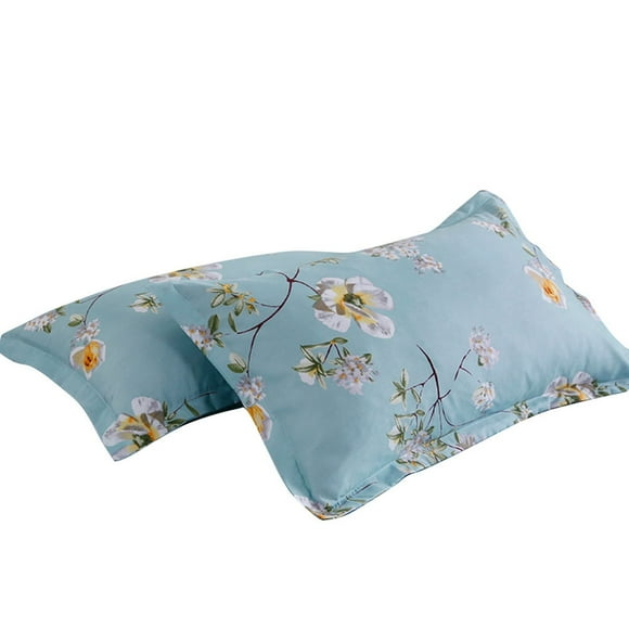 Pillowcase,2 Pcs Cotton Polyester Bed Sheets Set Breathable Bedding Set Striking Appearance