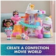 thumbnail image 5 of Gabby's Dollhouse Movie Figures: Cakey Cat & Cookie Bobby with Accessories, 5 of 10
