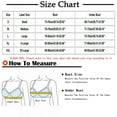 thumbnail image 2 of Bra and Panty Set Women Full-Coverage Bra Feature V-Neck Longline Bra Style W-524 Purple 38, 2 of 2