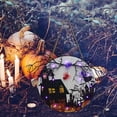 thumbnail image 3 of simhoa Creative Halloween Hanging Sign with Light Home Whiteboard Castle, 3 of 8