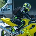 thumbnail image 4 of LED Backpack Riding Backpack Motorcycle Helmet Hard Shell Waterproof, 4 of 7