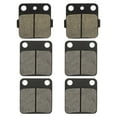 thumbnail image 2 of Brake Pads for Yamaha Banshee 350 YFZ350 1990-2006 Front Rear Brakes, 2 of 3