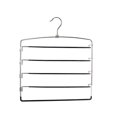 thumbnail image 3 of 5-Layer Jeans Hooks Non-slip No Deformation Swing Arm Pant Hanger for Wardrobe & Closet Organizer, 3 of 4
