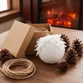 thumbnail image 5 of Elegant Festive Christmas Tree Hanging Ornament Decorations Set for Holiday Home Interior Exterior Living Room Bedroom Garden Patio Display, 5 of 6