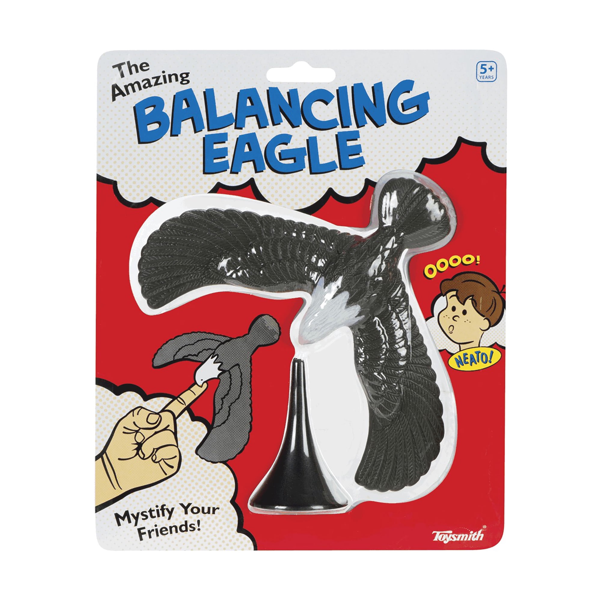 Toysmith Toy Balancing Eagle (7-Inch)