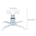 thumbnail image 2 of Phenofice Support Mural Blanc pour Projecteur avec Acier Premium et Utilisation Polyvalente, 2 of 6