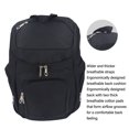 thumbnail image 3 of Mochila De Baloncesto De Gran Capacidad, Bolsa Deportiva Grande De Tela Oxford Con Soporte Para Pelota Para Voleibol, Natación, Gimnasio, Viajes, 3 of 8