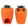 thumbnail image 3 of Billuyoard Alimentador de heno para conejillos de indias, tela Oxford no tóxica, costura fina, bolsa para conejos, gancho resistente al desgaste Suministros de alimentación y agua para mascotas, 3 of 6
