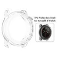thumbnail image 1 of Funda de TPU duradera a prueba de golpes, Protector de carcasa a prueba de arañazos para Amazfit Stratos 3 A1928, marco, accesorios para reloj inteligente Hugtrwg  Nuevos Originales, 1 of 5