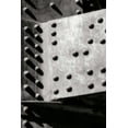 thumbnail image 2 of Hausenflock, Alan 17x24 White Modern Wood Framed Museum Art Print Titled - Rivets and Steel II, 2 of 4