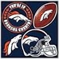 thumbnail image 2 of Denver Broncos Ensemble de 4 Aimants, 2 of 3