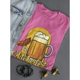 thumbnail image 3 of Oktoberfest Beer Mug W Sausage T-Shirt Women -Image by Shutterstock, Female Small, 3 of 4