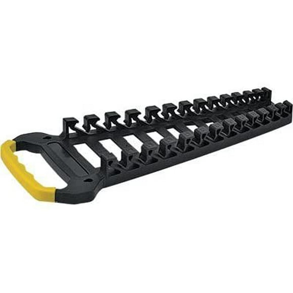 Titan 12-Slot Metric Combination Wrench Rack, Model# 98012