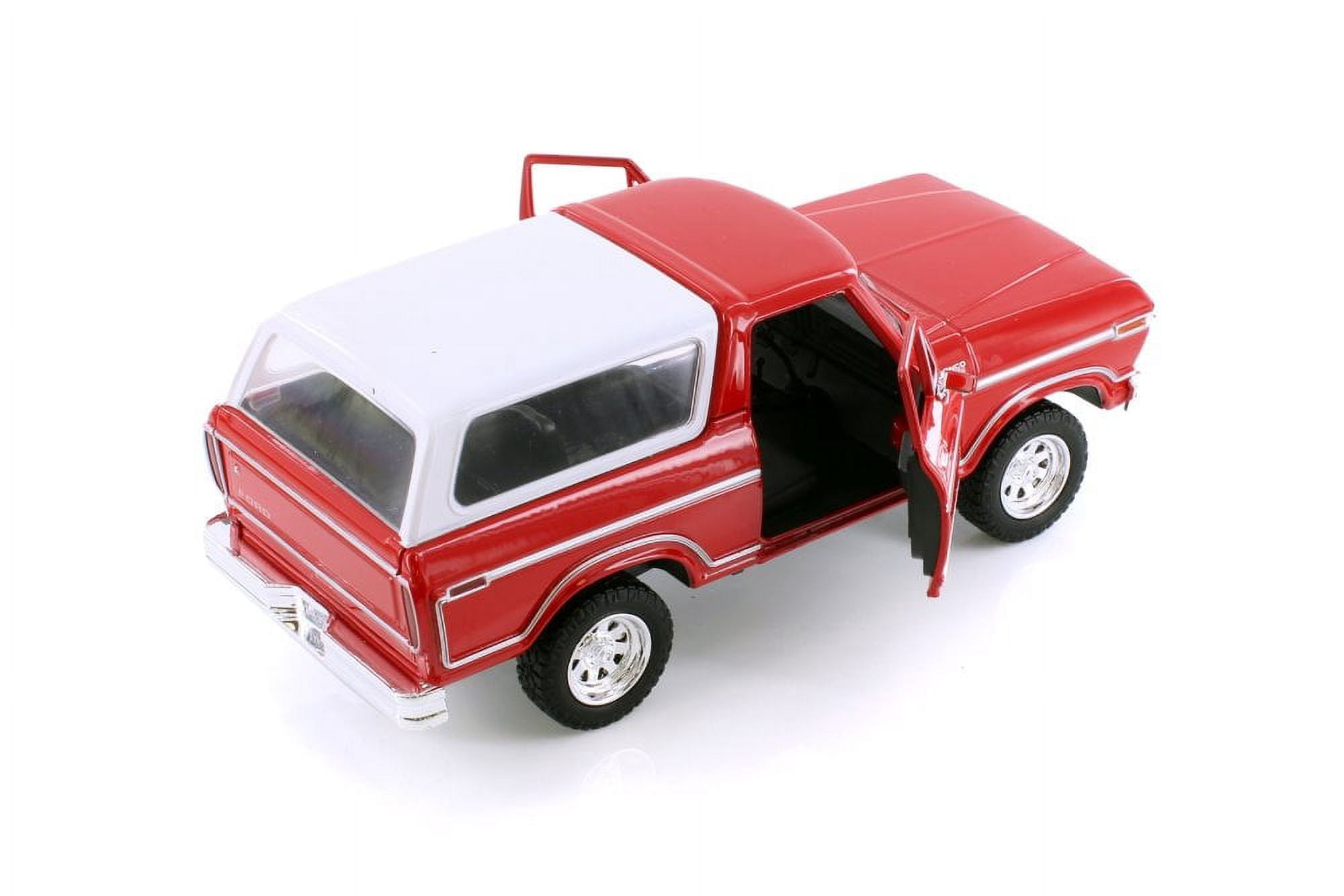 1978 Ford Bronco, Red - Showcasts 71373WR - 1/24 Scale Diecast Model Car